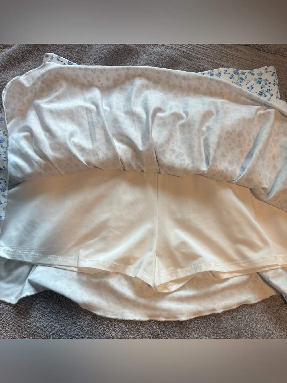 NWT TCEC Tiered Mini Skirt - Picture 6 of 6